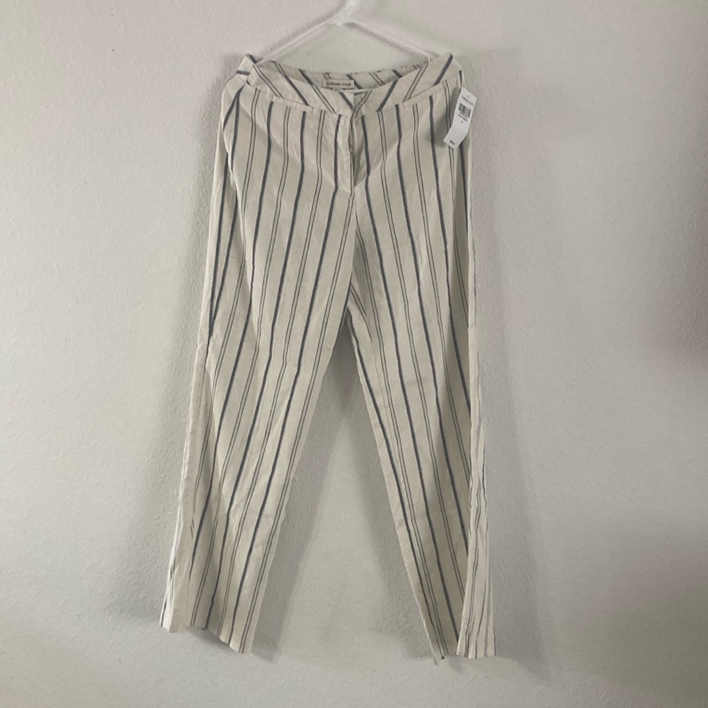 Coldwater Creek striped pants